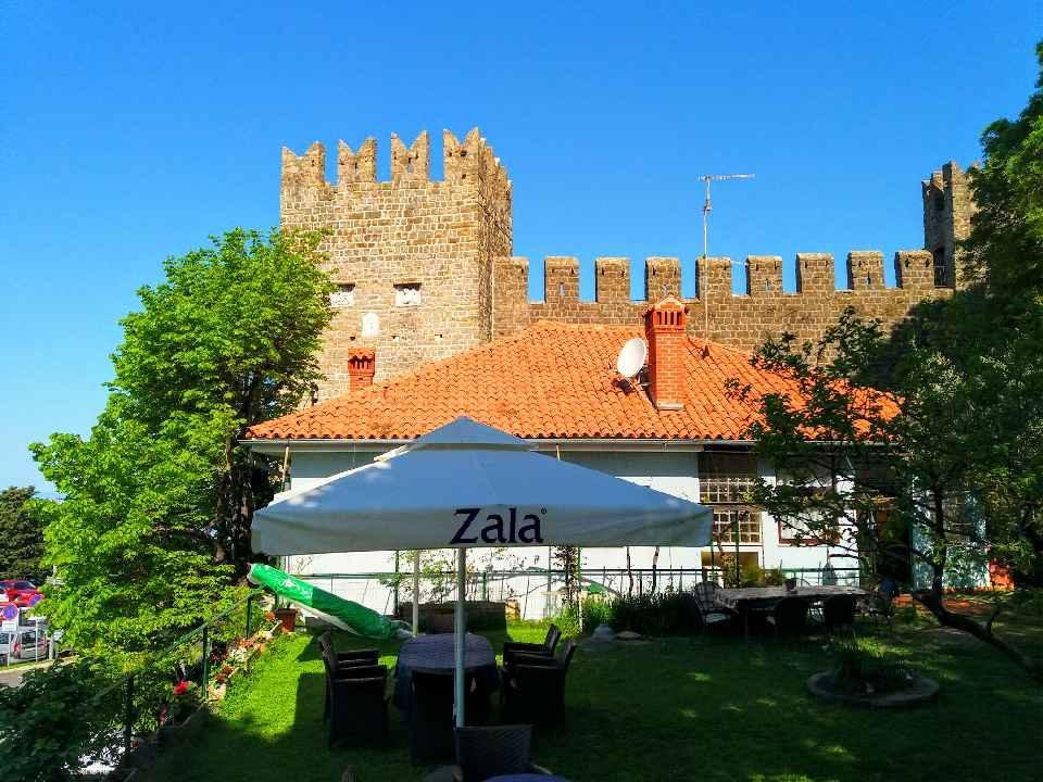 Apartmaji, Sobe - Obzidje Hotel Piran Exterior foto