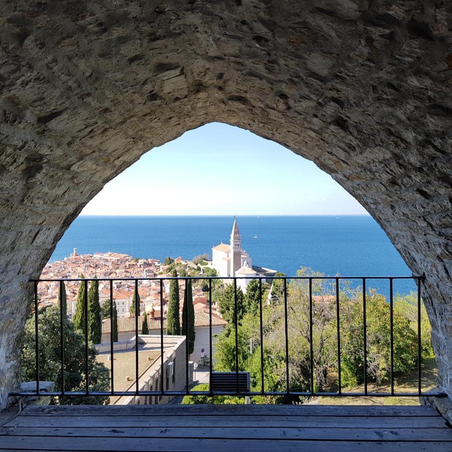 Apartmaji, Sobe - Obzidje Hotel Piran Exterior foto